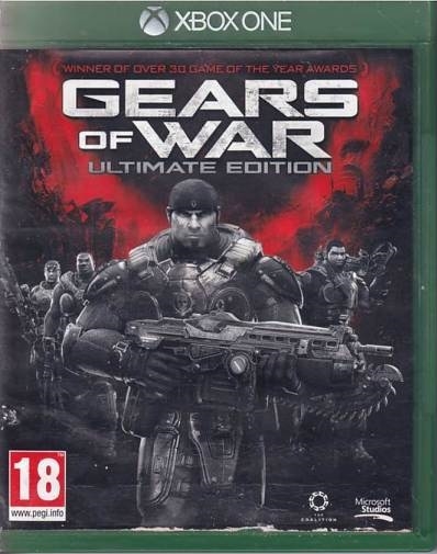 Gears of War - Ultimate Edition - XBOX One (B Grade) (Genbrug)